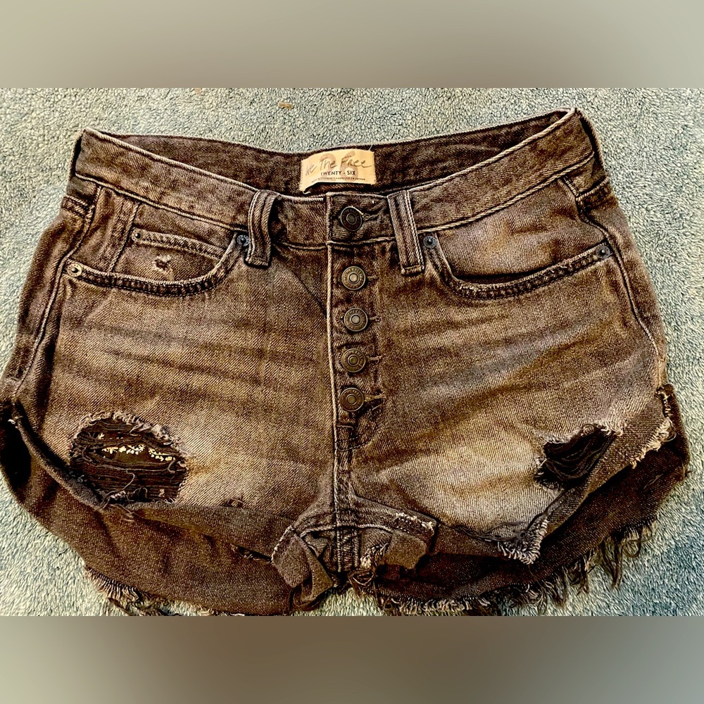 We the Free Jean shorts size 26